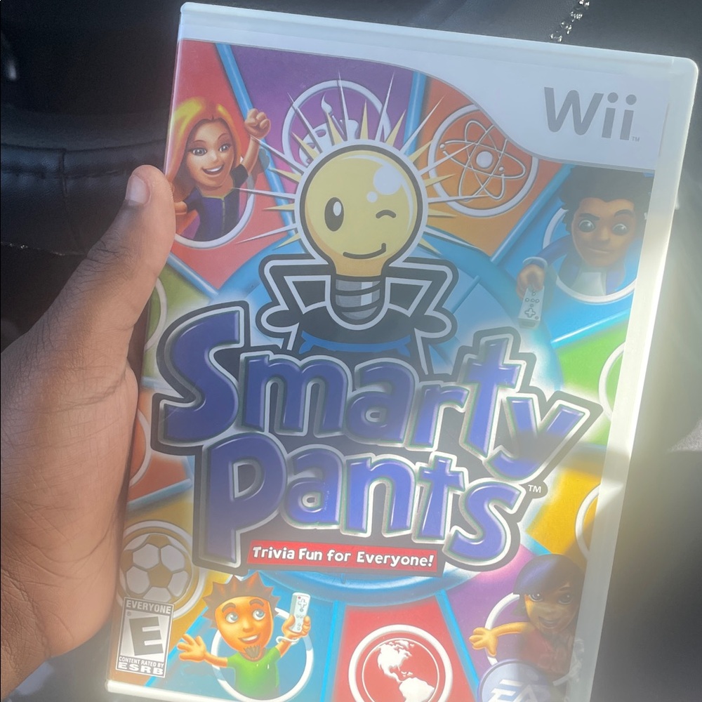 Smarty Pants Trivia Game for Wii - Multicolor